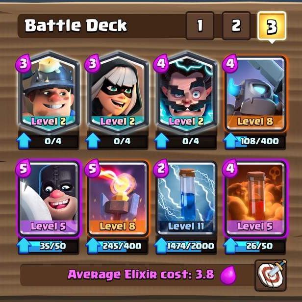 clash royale private server with bandit dowoad