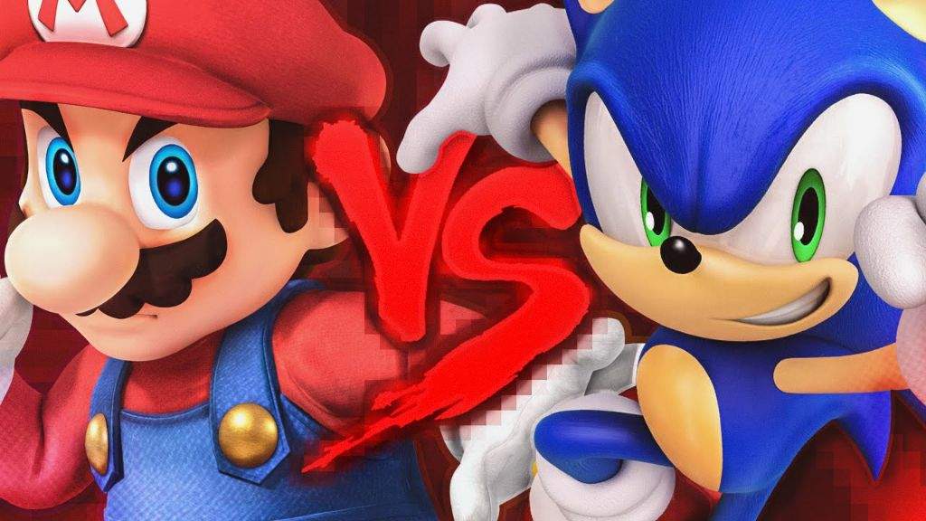 mario and sonic exe