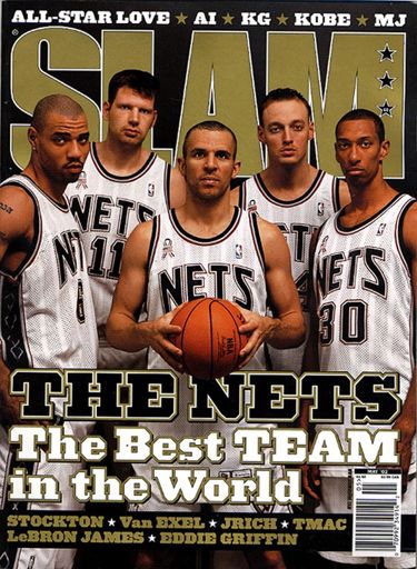 new jersey nets roster 2003 LeBron 