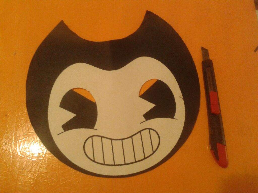 BENDY S MASK Tutorial Bendy And The Ink Machine Amino