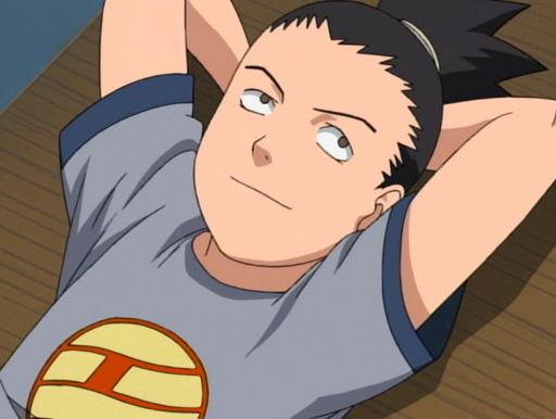 young shikamaru