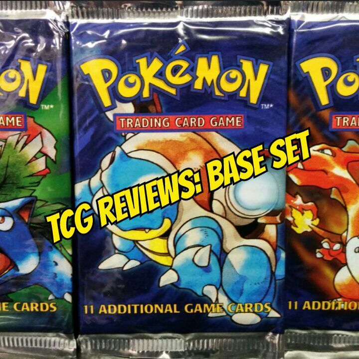 Tcg Reviews: Base Set | Pokémon Amino