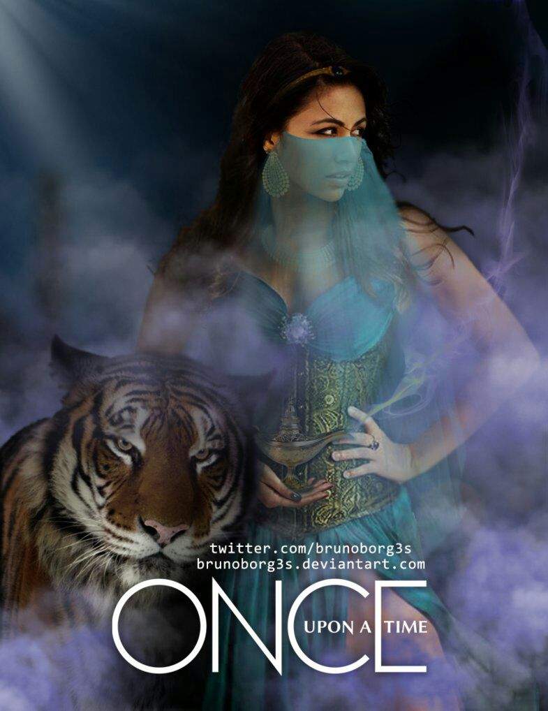 Princess Jasmine Oncers Amino