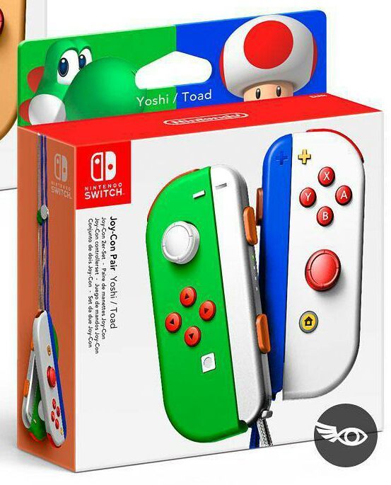 Custom JoyCons Nintendo Switch! Amino