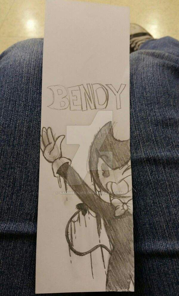 Bendy Bookmark Bendy and the Ink Machine Amino
