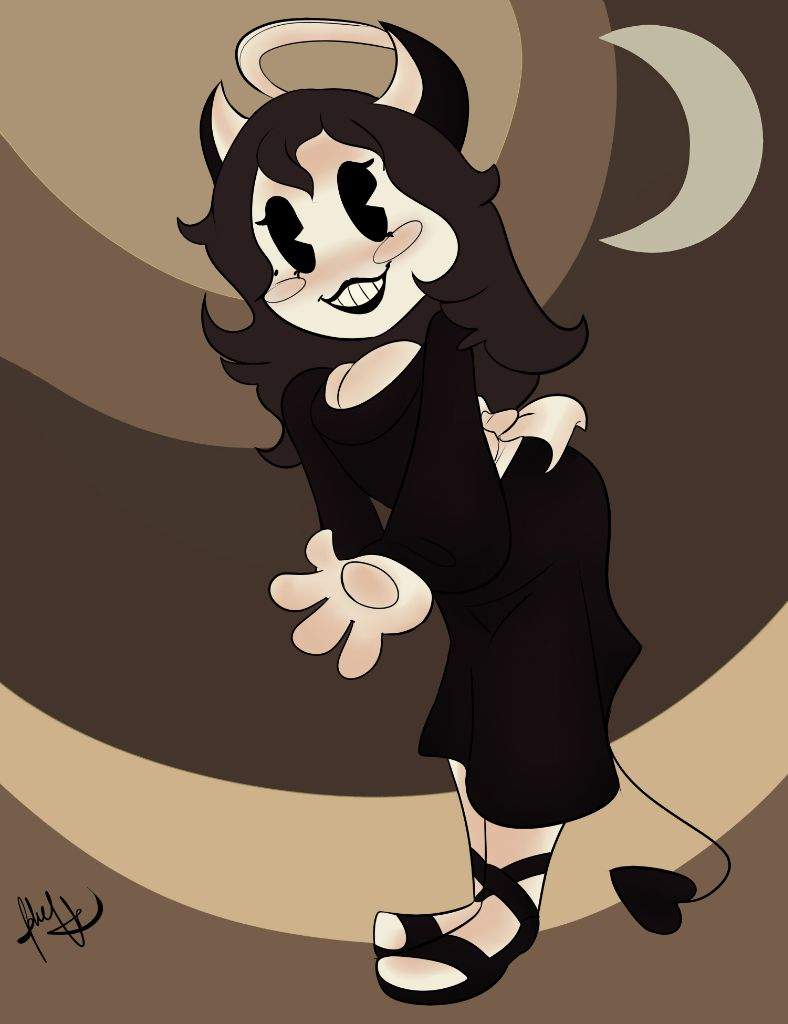 bendy and the ink machine alice angel lines
