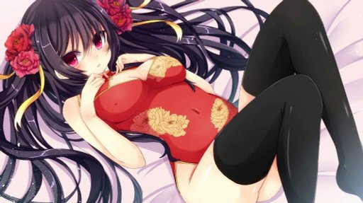 Very hot anime