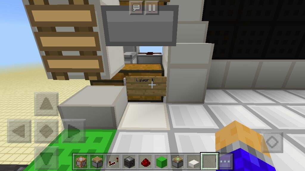 Minecraft Monostable Circuit 1wide Monostable Circuit
