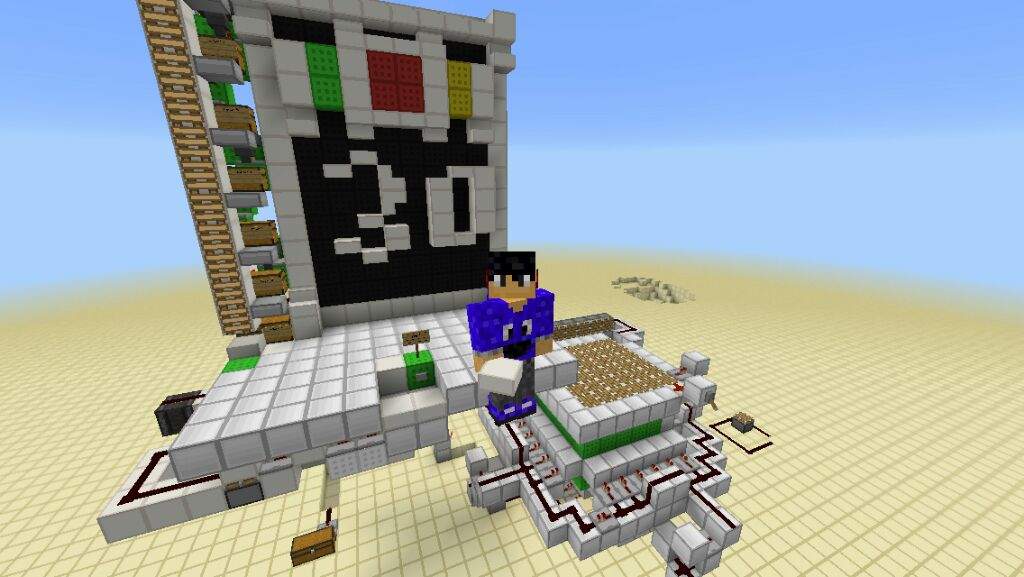 Minecraft Monostable Circuit 1wide Monostable Circuit
