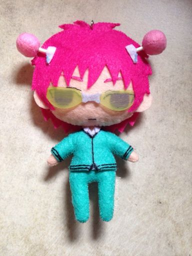 saiki plush toy