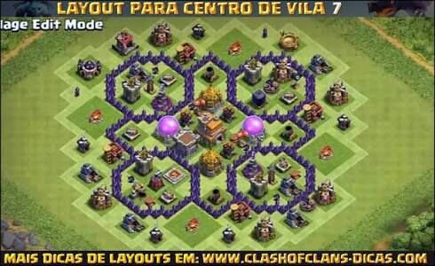 layout cv7 atualizado universo clash pt br amino