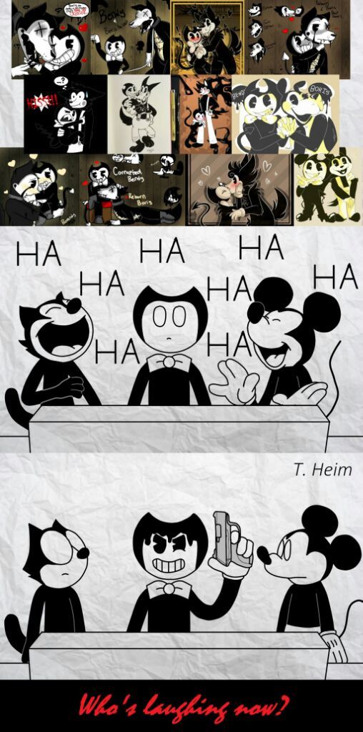 Some Batim Memes~ Bendy And The Ink Machine Amino