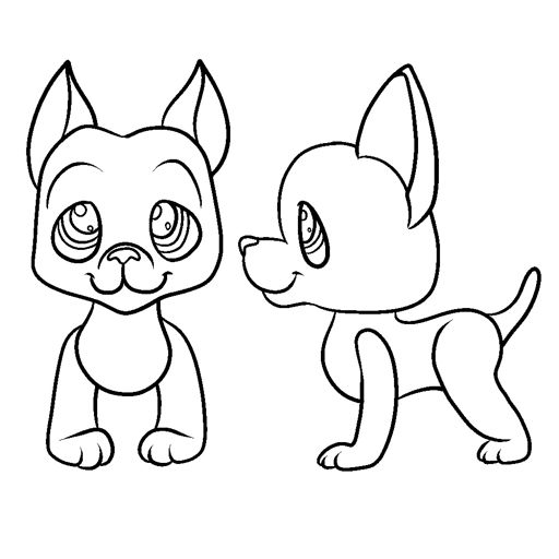 LPS Shorthair Cat Free Template | LPS Amino