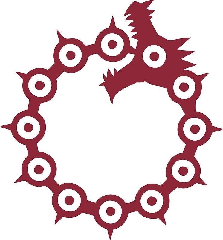 Wrath Seven Deadly Sins Symbol