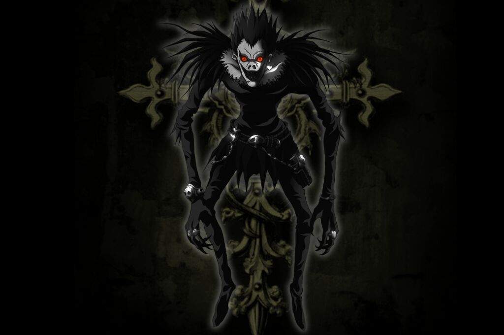 ryuk sculpture