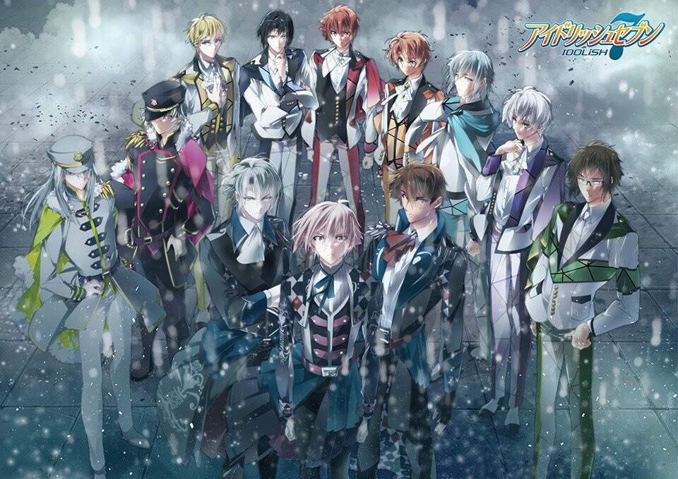 IDOLiSH7 Part 3 PV ENGLISH TRANSLATION | IDOLiSH7 Amino