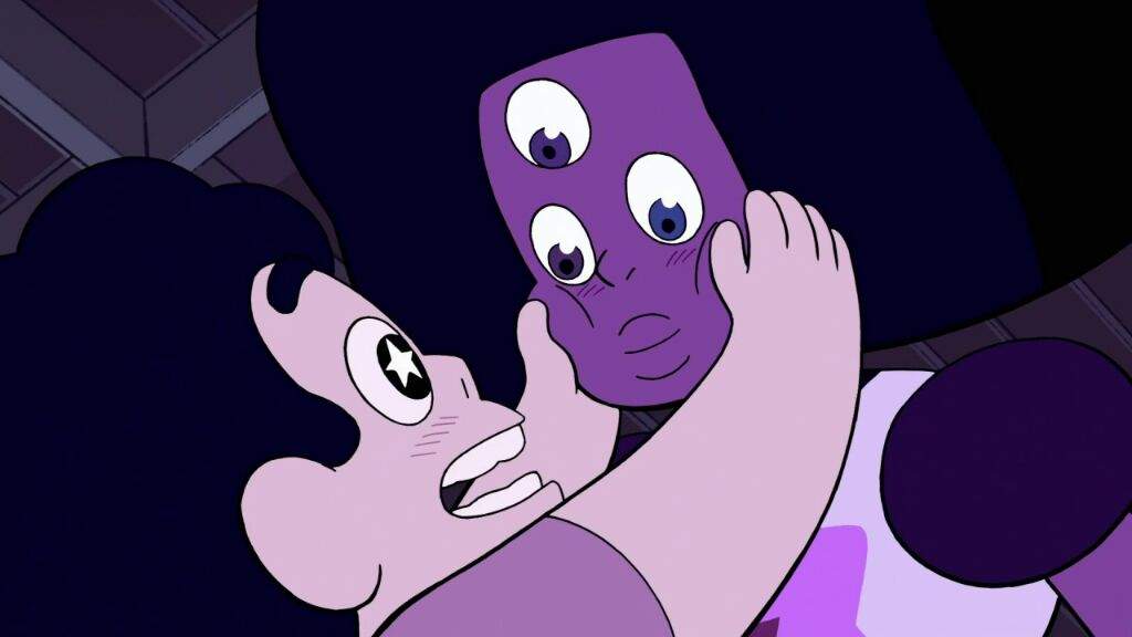 Garnets Eyes Steven Universe Amino 