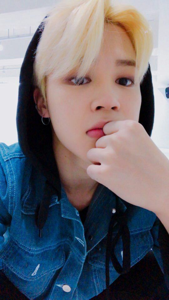 Imagem BTS Jimin Selca 2017 BANGTAN SELCAS Pinterest BTS