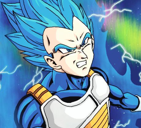 vegeta super saiyan purple