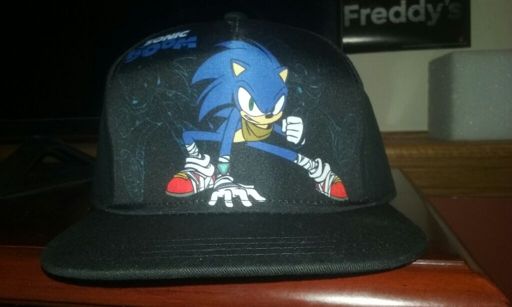 sonic boom hat