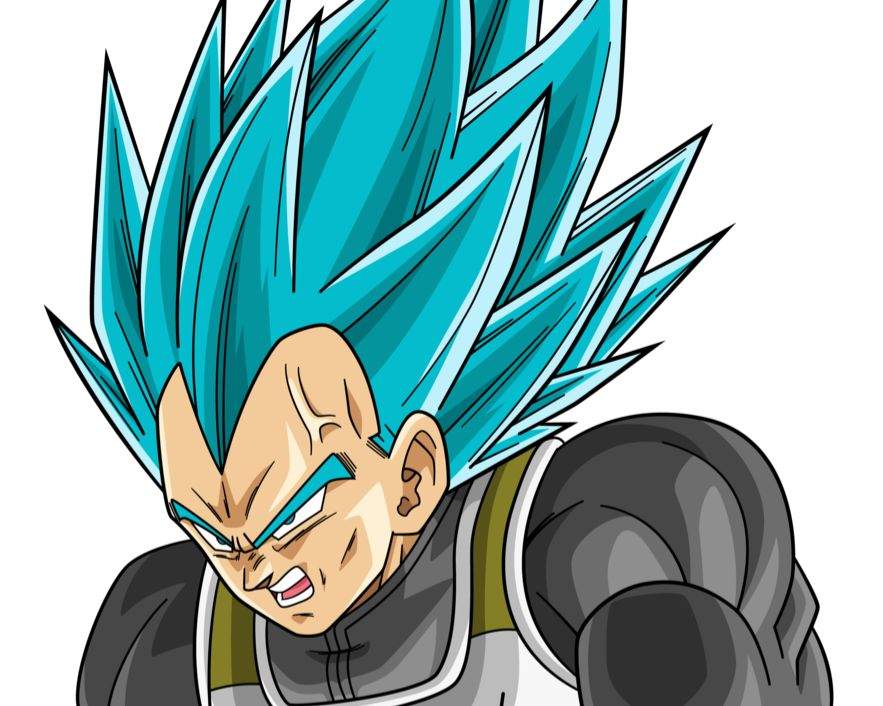 vegeta super saiyan ascended