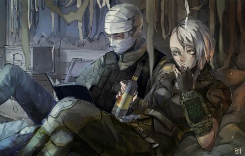 Fallout art. | Аниме Amino Amino