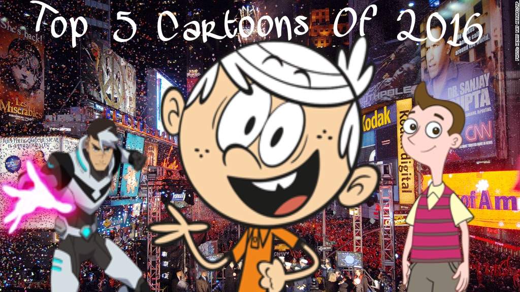 cartoons to watch 2016