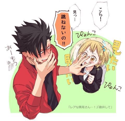 Kuroken Or Yachi X Kuroo Fanfic? 