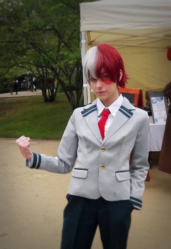 cosplay todoroki shouto