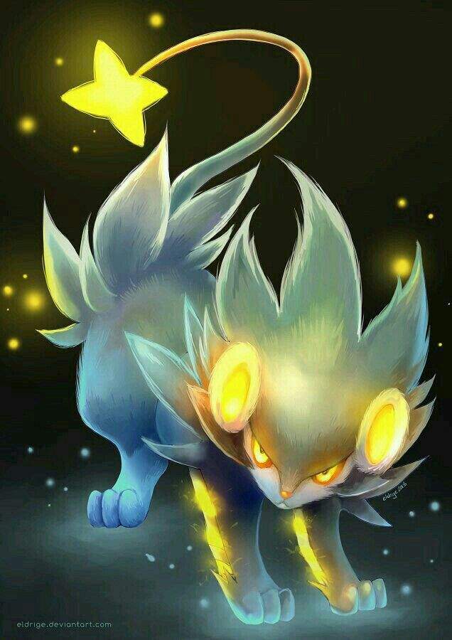 luxray pokedoll