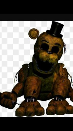Withered Golden Freddy Wiki Five Nights At Freddys Amino