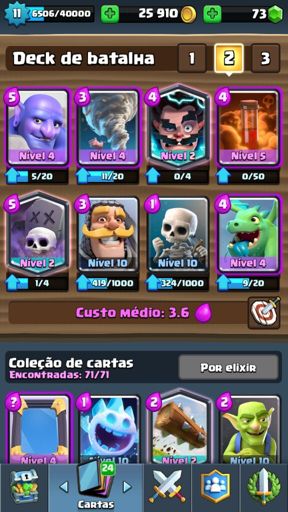 Deck de cemitério para chegar aos 4000 troféis Clash Royale Amino