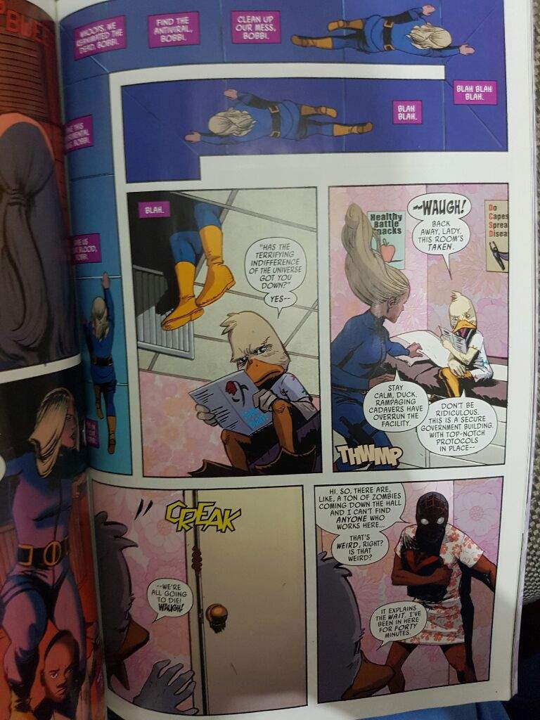 El Librero De Van Mockingbird Vol I Can Explain Marvel Dc