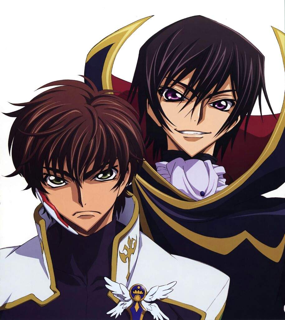 Favourite Character Episode Ii Lelouch Vi Britannia