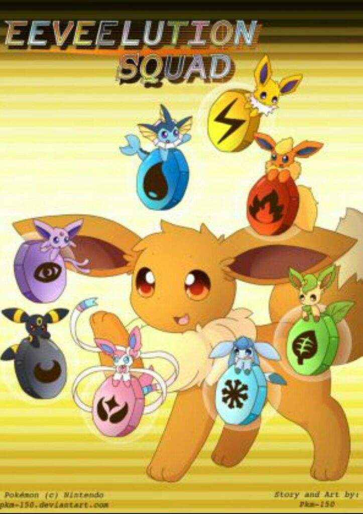 eeveelution pokedolls