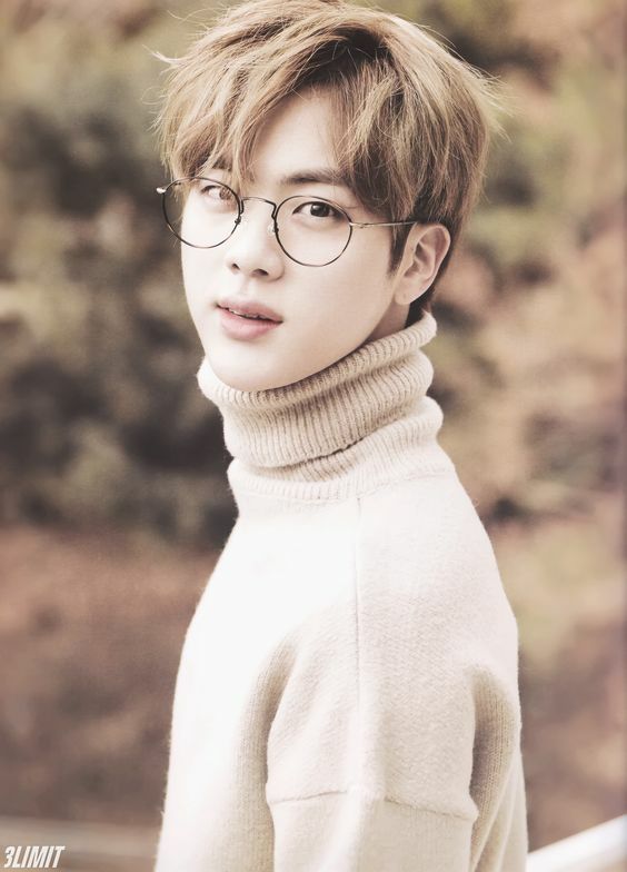 Jin in Glasses ARMY's Amino