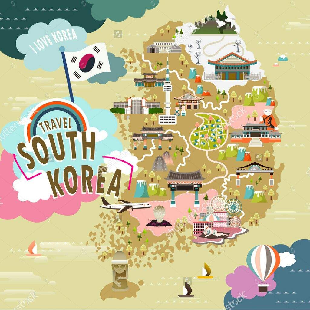 Let's take a tour of Korea! | KOREAN LANGUAGE AMINO Amino