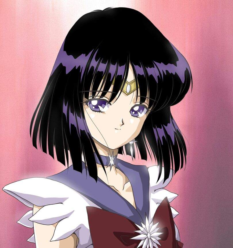 FanArt de Sailor Saturn •Anime• Amino