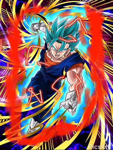 vegeta kaioken blue