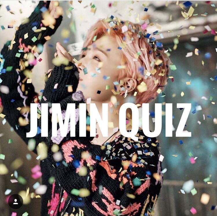 JIMIN QUIZ | ARMY's Amino