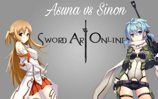 ¿asuna O Sinon •anime• Amino