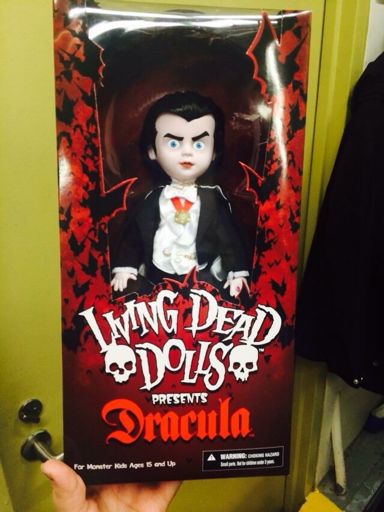 living dead dolls dracula