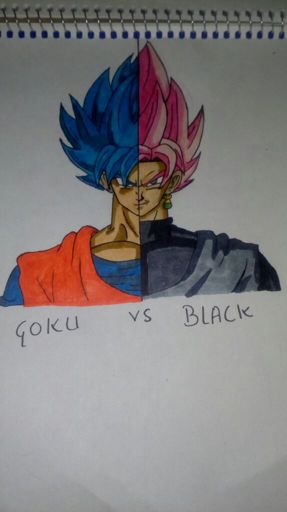 Goku Vs Black Dragonballz Amino 6136