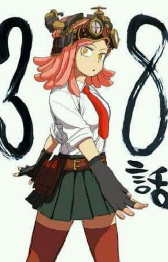 Mei Hatsume.- Boku No Hero 