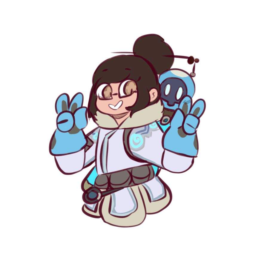 Mei Ling Zhou Wiki Overwatch Amino