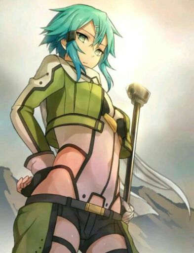 Sexy Sinon SAO SwordArtOnlineAmino Amino