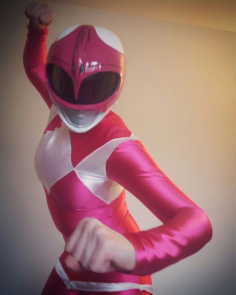 My Pink Ranger Cosplay Amino