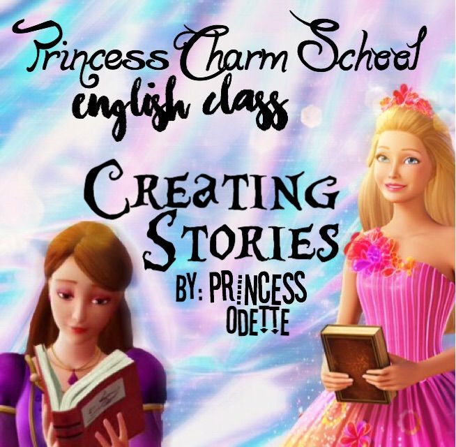 princess charm school in english