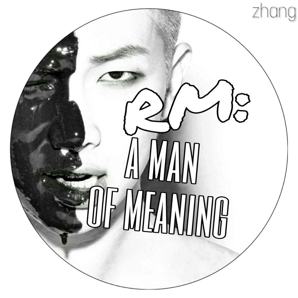 RM: A Man of Meaning | ARMY's Amino