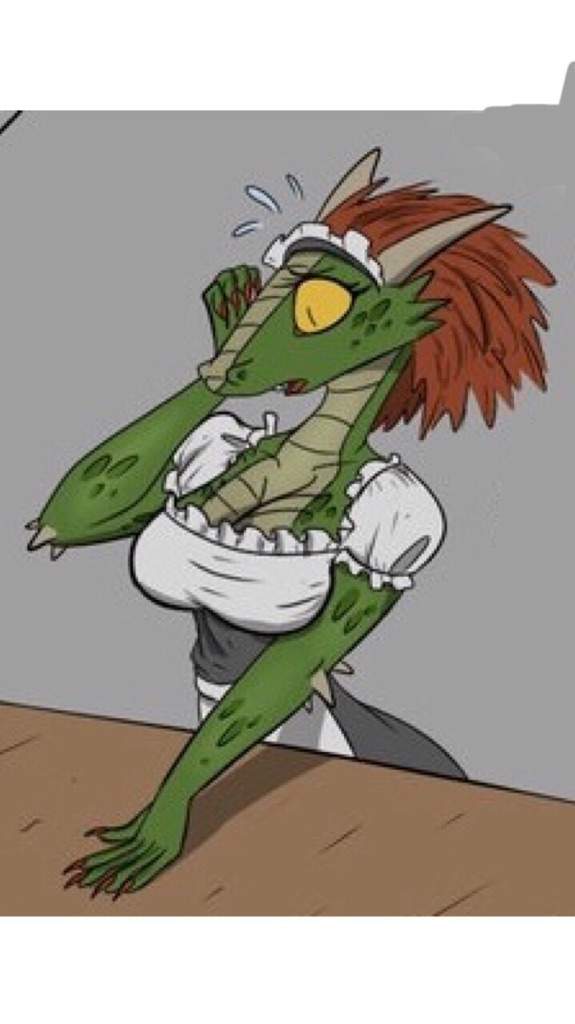 Lusty Argonian Maid Tftg Furry Transformation Amino